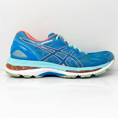 

Женские кроссовки Asics Gel Nimbus 19 T750N Blue кроссовки размер 6, Синий, Gel Nimbus 19