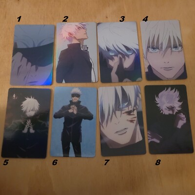 Gojo Saturo  Jujutsu Kaisen PW Karten