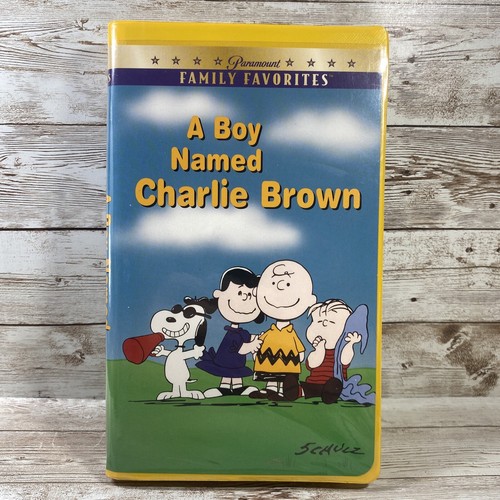 1994 Paramount This is America Charlie Brown - the Great