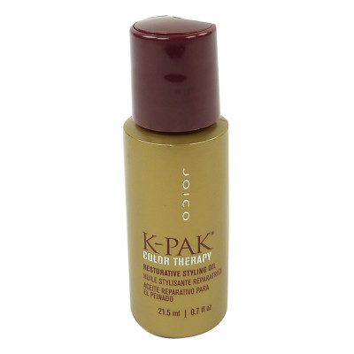 Joico K-Pak Color Therapy Restorative Styling Oil Travel size hair care 21.5ml