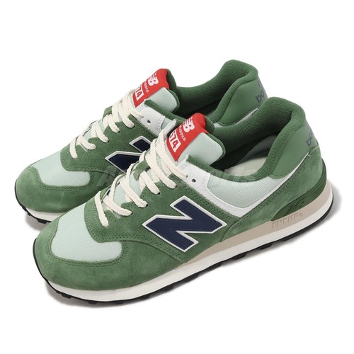 New Balance 574 NB Green Navy Мужская повседневная обувь унисекс LifeStyle U574HGB-D