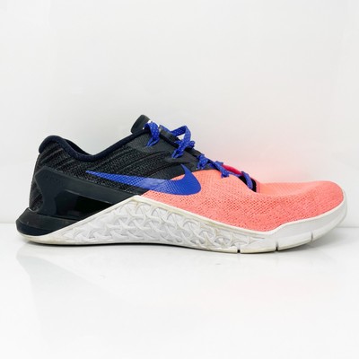 

Nike Womens Metcon 3 849807-600 Розовые кроссовки для бега, размер 8, Розовый, Metcon 3