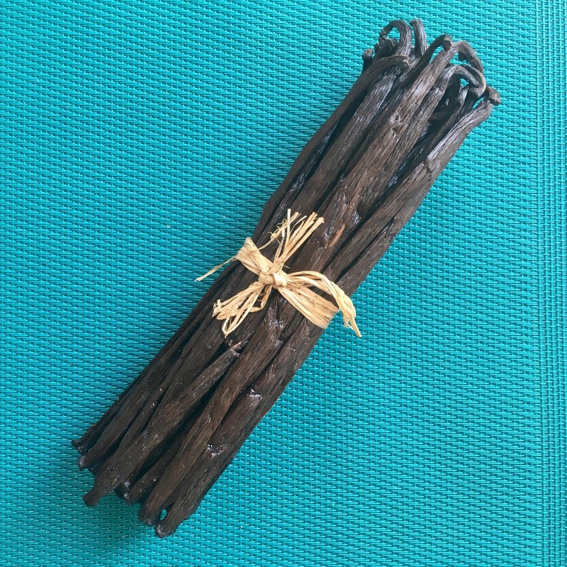 10 Gousses De Vanille Bourbon Madagascar QualitÃ© Gourmet SupÃ©Rieure Bio 14/15cm