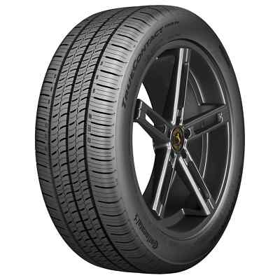 1 New Continental Truecontact Tour 54  - 195/65r15 Tires 1956515 195 65 15