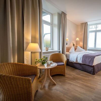 Hotelgutschein 4* BeBio be active Hotel 2P Frühstück | 4 Tage Kurzurlaub Nordsee