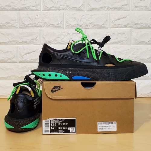 【Nike】ナイキ★ Off-White Blazer Low Black Green DH7863-001 $_12.JPG?set_id=880000500F