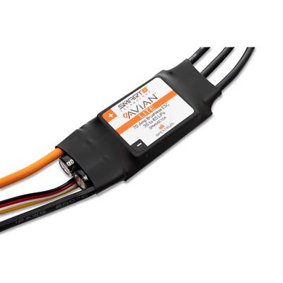 Spektrum SMART Avian 70-Amp Smart Lite Brushless ESC 3S-6S IC5 SPMXAE70A Speed