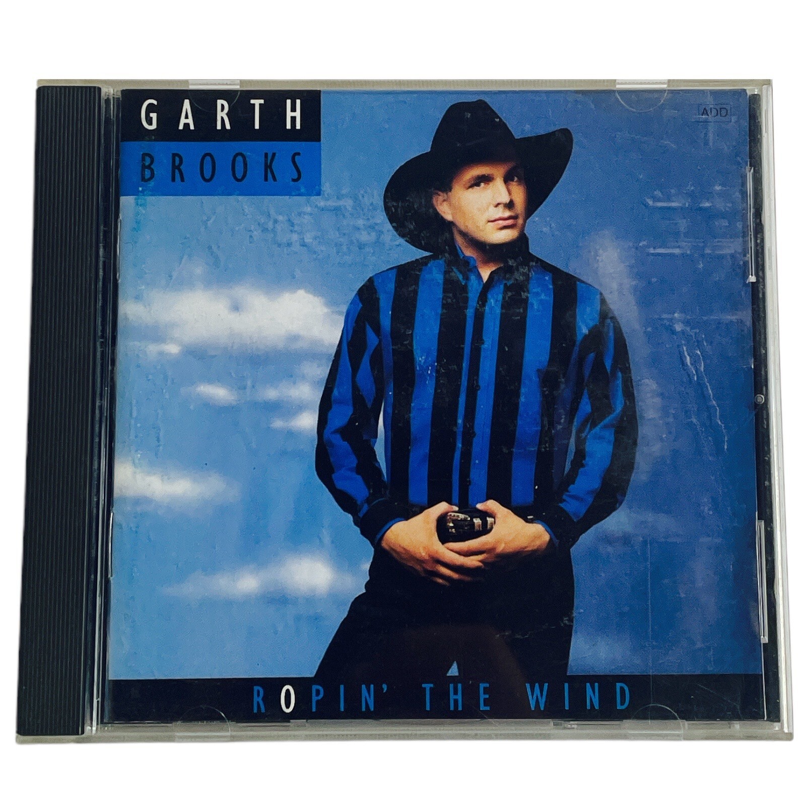 Garth Brooks Ropin' The Wild CD Country Music Album Liberty 1991