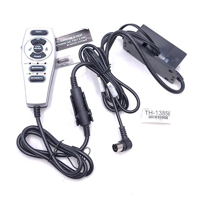 Raffel Systems 7051 SW3 Lift Chair Hand Control w/ Heat & Massage HC 7051 3-SW