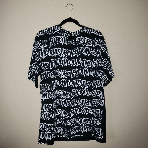 送料無料 adidas Originals FUCKING AWESOME グラフィックTEE L Fucking Awesome x adidas Skateboarding Full Collection