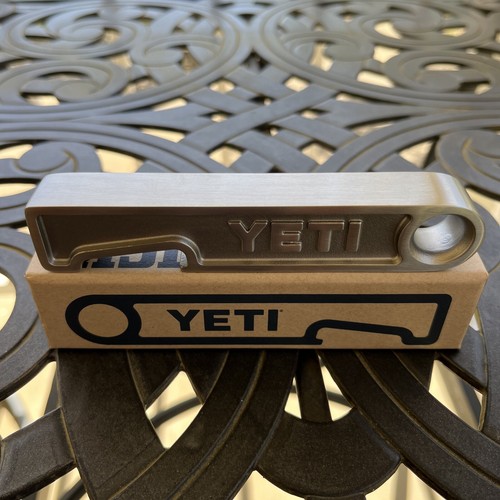 NEW YETI Brick Bottle Opener Rare Gift Unique - NIB NWT