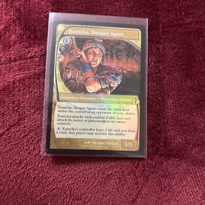 Xantcha, Sleeper Agent (Future Sight) [Mystery Booster 2] (Foil)