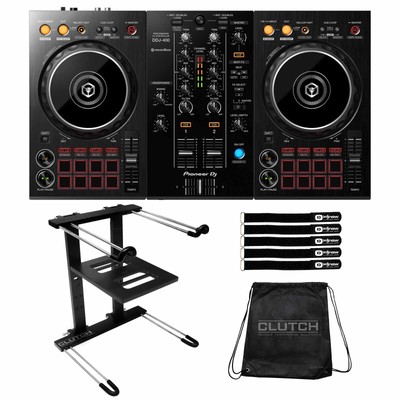 Pioneer Ddj Sb3 2 Channel Serato Software Dj Controller Mixer W Laptop Stander Ebay