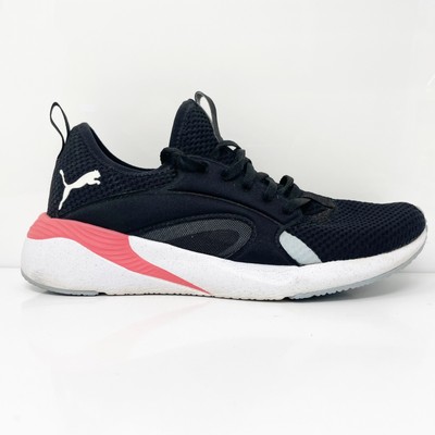 

Кроссовки Puma Womens Better Foam Adore 195338-05 Черные кроссовки для бега Размер 7.5, Черный, Better Foam Adore