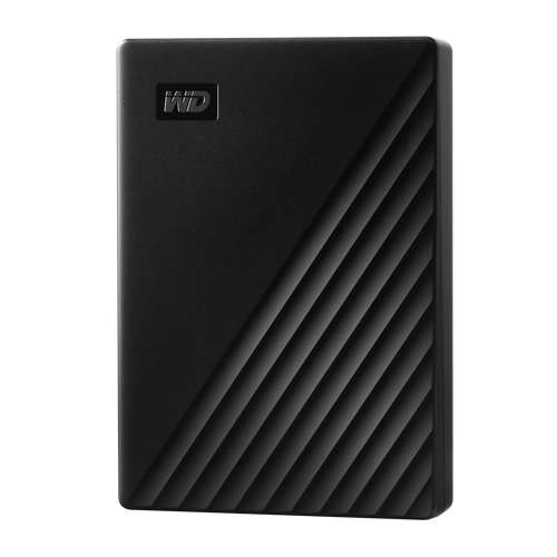 WD 5TB My Passport, Portable External Hard Drive, Black - WDBPKJ0050BBK-WESN
