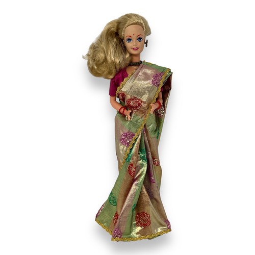 Rare Edition Princess of INDIA  Barbie Collector Doll Leo Ma