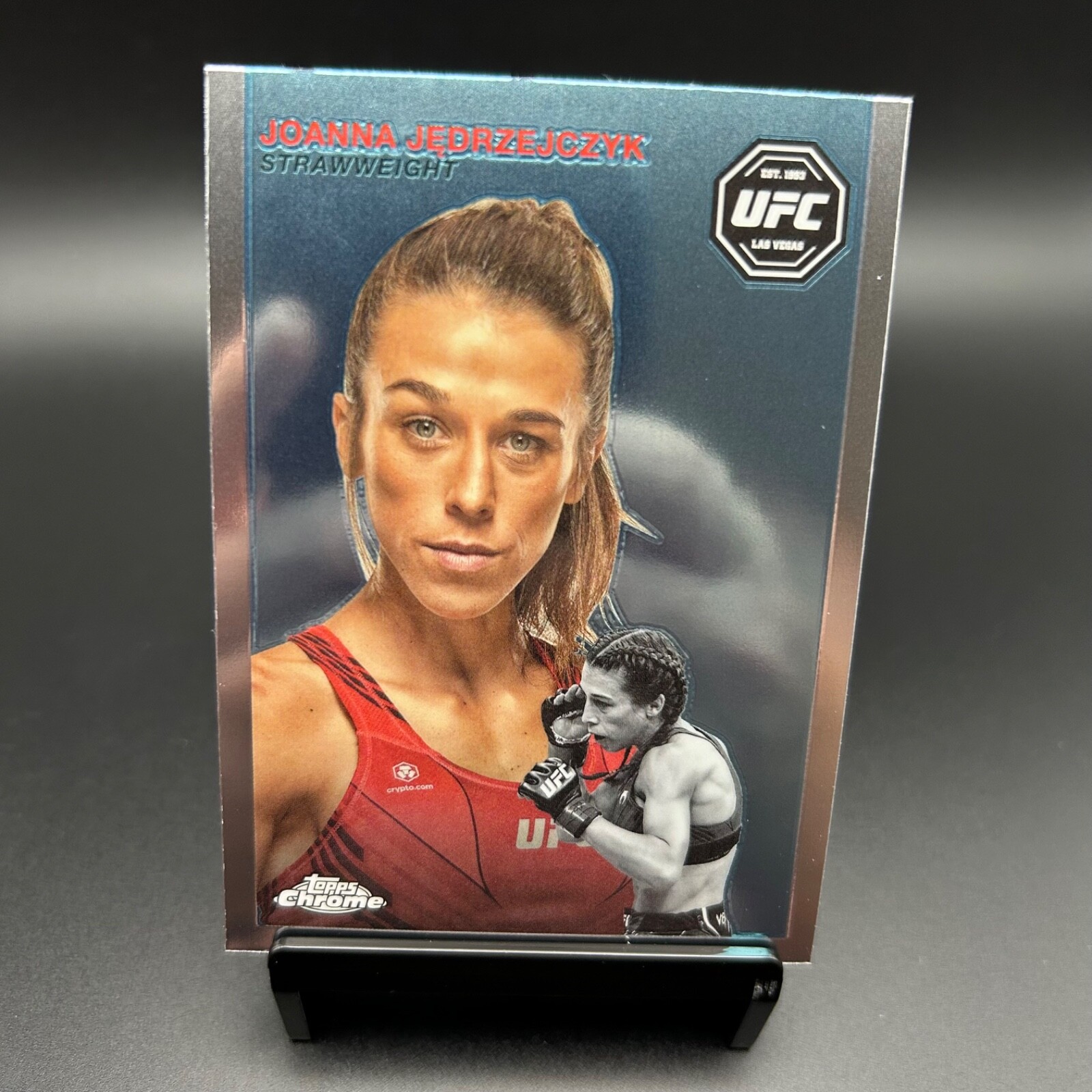 その他 UFC Champions 2015 Joanna Jedrzejczyk 2015 Topps UFC Champions - Joanna Jedrzejczyk #FA-JJ for