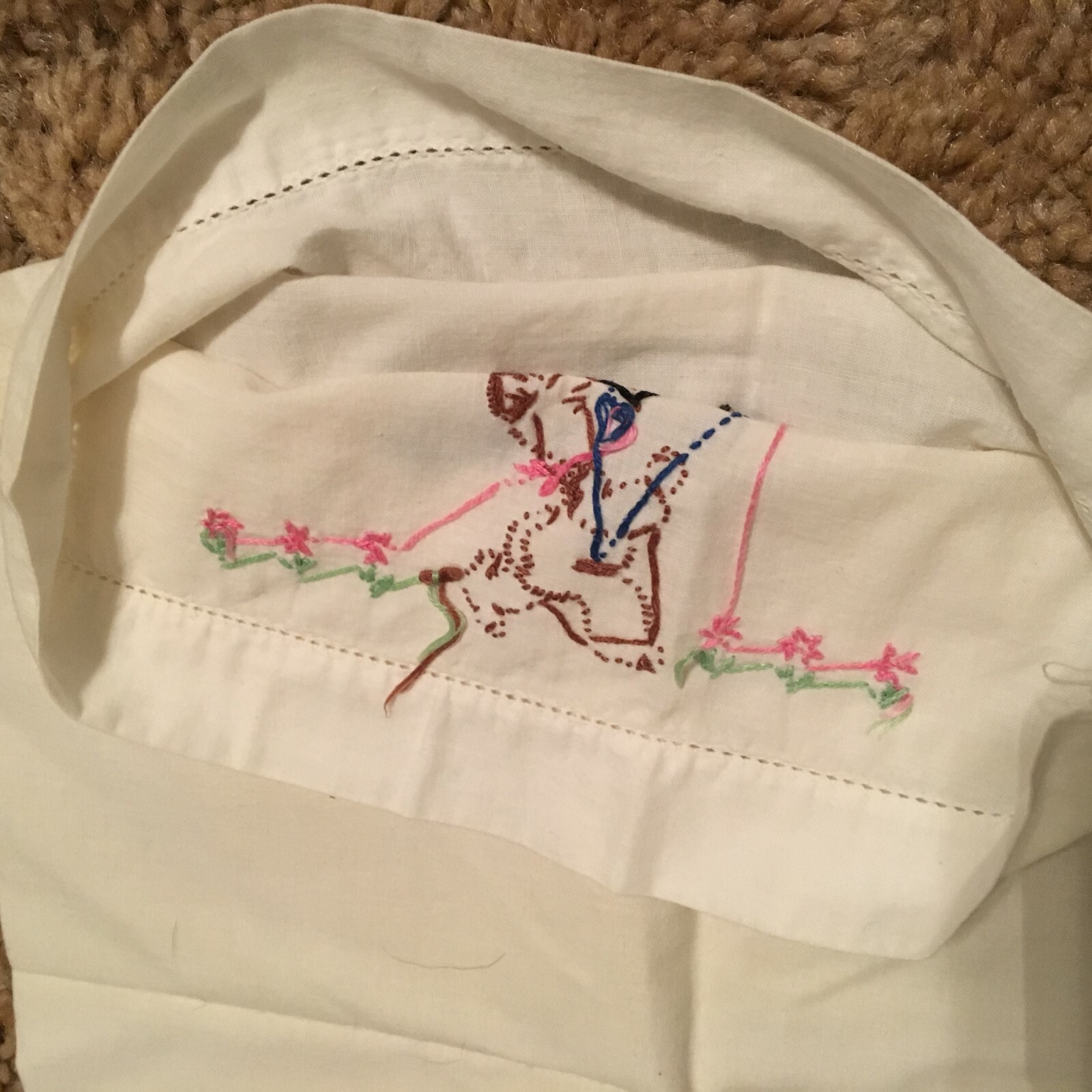 Vintage Embroidered  