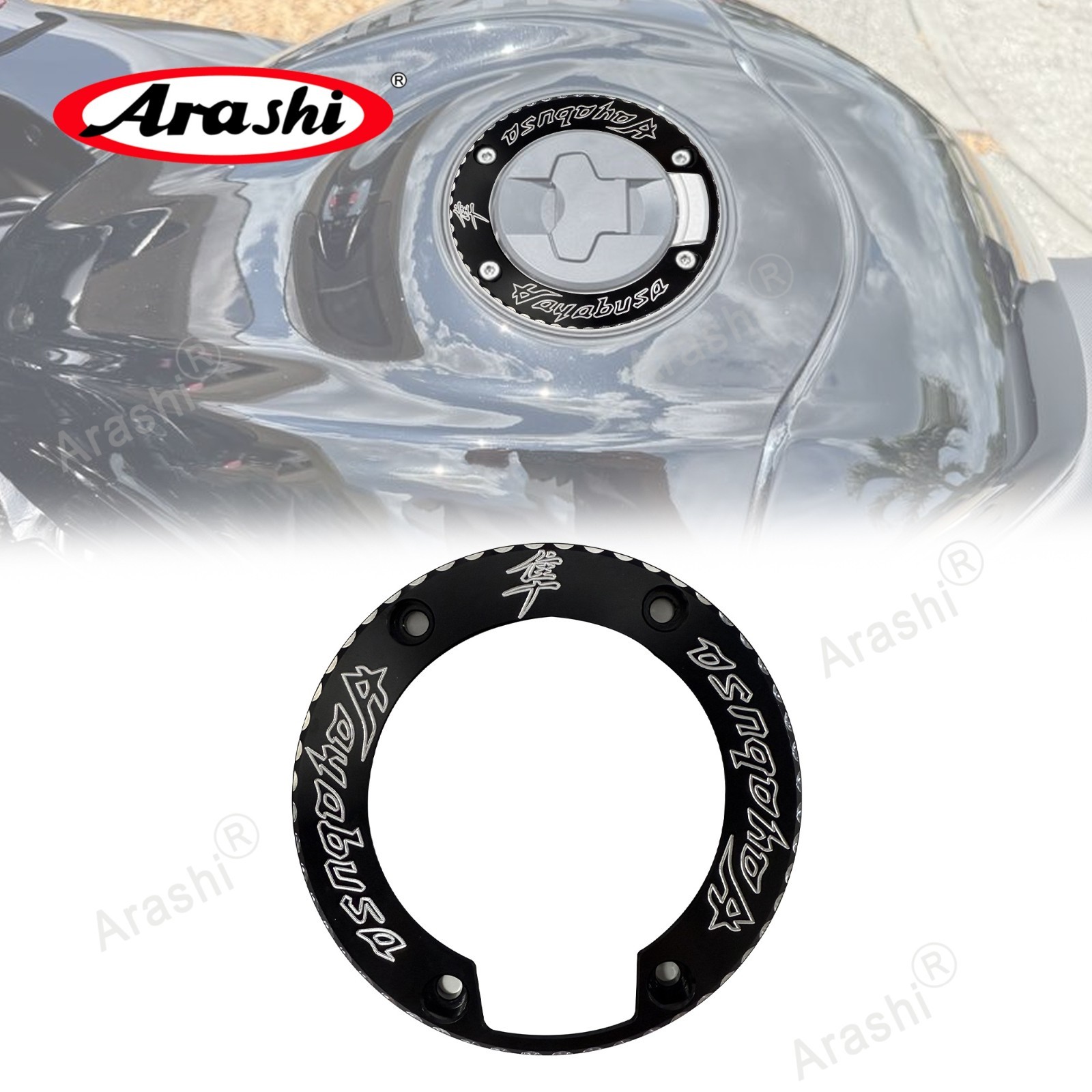 For Suzuki Hayabusa GSX1300R 2021-2025 2024 Gen 3 Arashi Gas