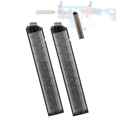 Worker MOD Dual 2X Angled Talon Magazine 18 Rounds Short Dart Clip Foam Toy