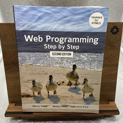WEB PROGRAMMING STEP BY STEP By Jessica Miller