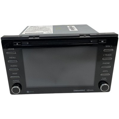 2019-2020 Toyota Sienna Display & Receiver 8614008170 Factory OEM Replacement
