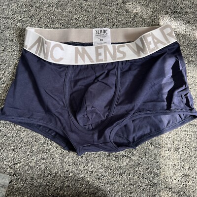 BLANC Menswear Edge Trunk - NAVY (XS) 