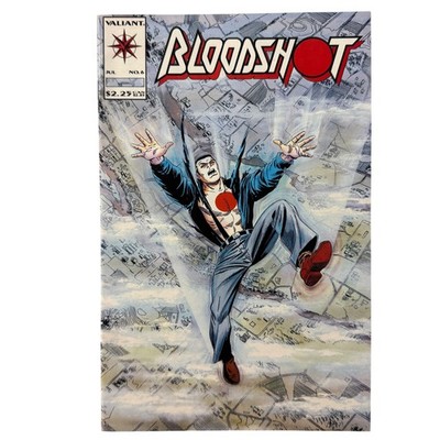 Bloodshot #6 Valiant Comics July 1993 Main Cover Comic Book