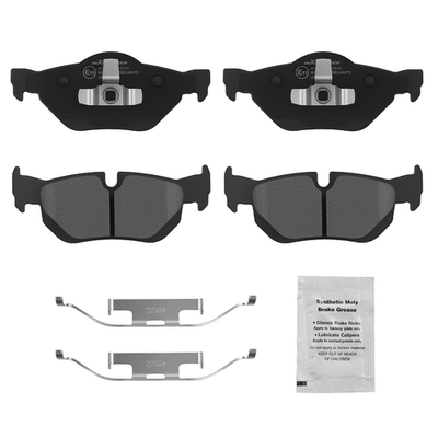 Bremsbeläge Hinten For BMW 1er E81 E82 E87 E88 3er E90 E91 E92 X1 E84 112.14mm