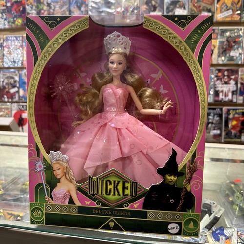 Wicked ウィキッド グリンダ Glinda 映画グッズ　プレイセット Wicked Bandai Glinda Accessory torso Figure Last One JP NEW
