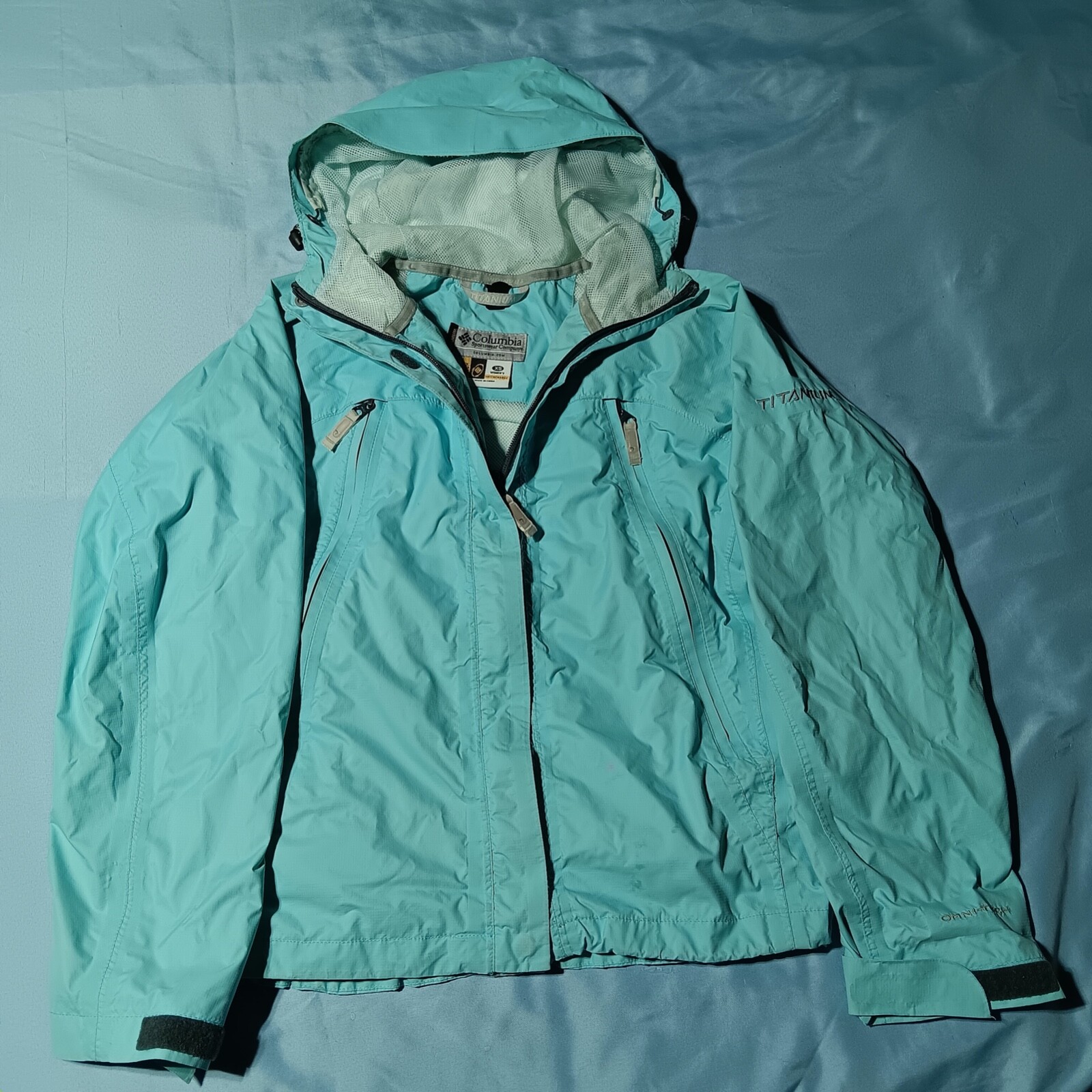 00s Columbia shell jacket 短丈 y2k teck 人気 【公式通販】