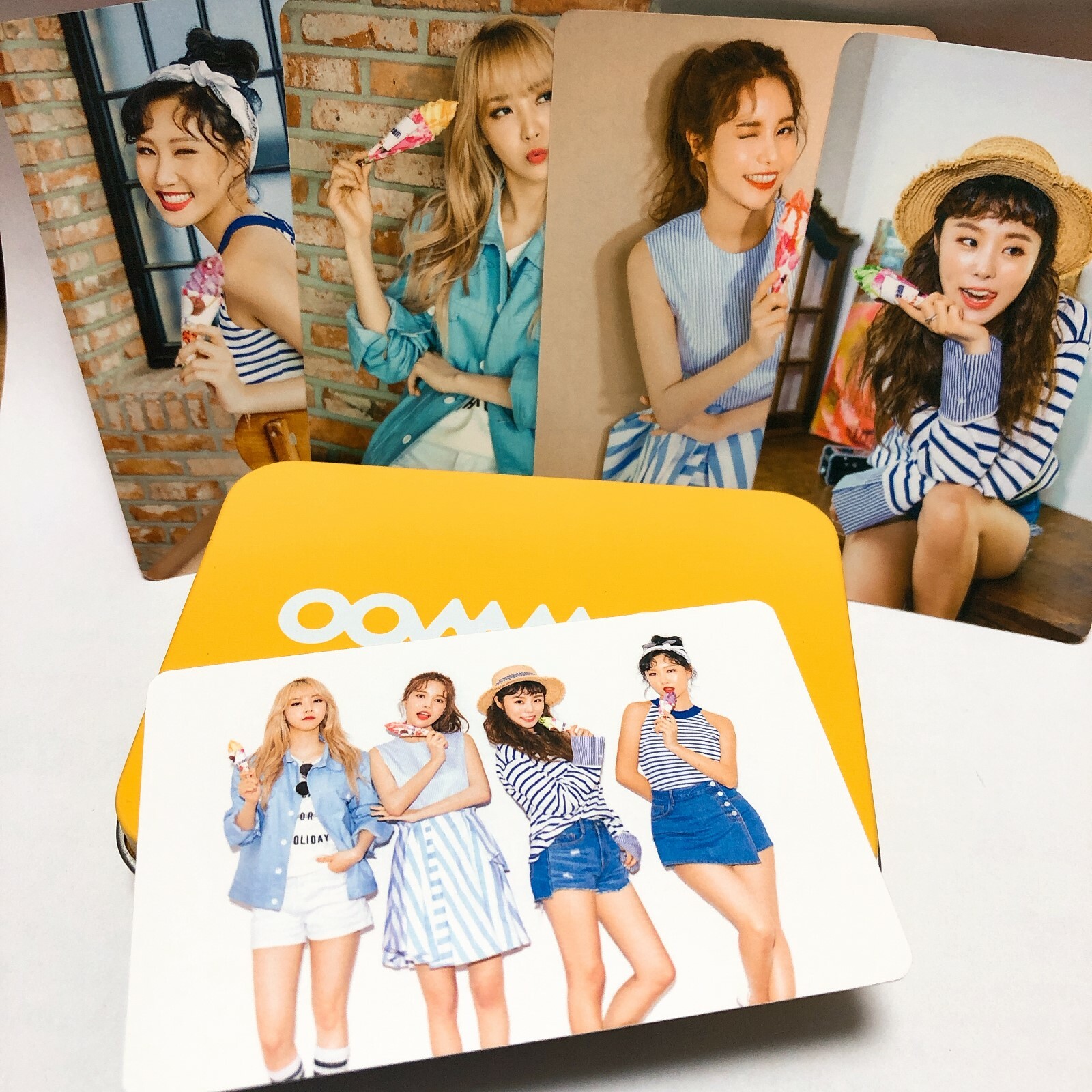 Mamamoo 2nd Official Fan Club Photocards Photo Card MooMoo