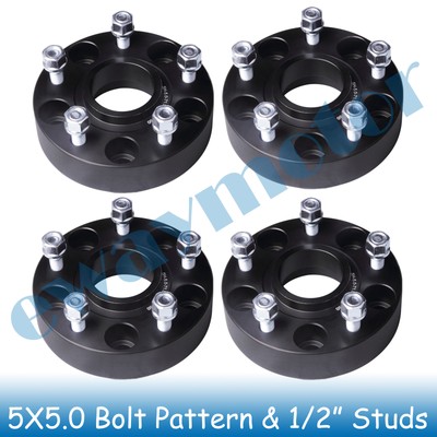 15quot Jeep Hubcentric Wheel Spacers 5x5 12quot Studs for Commander 3 year warranty