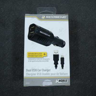 Scosche - reVIVE II Dual USB Auto Adapter