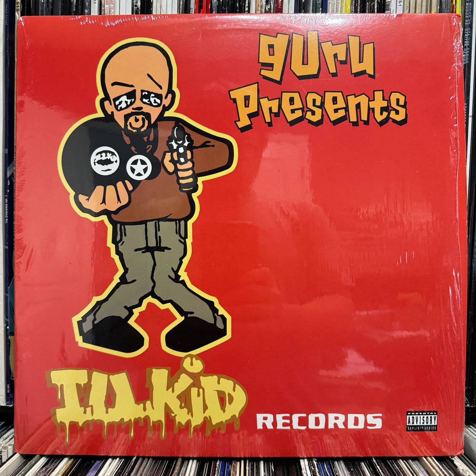 gang starr 7inch 45 レア盤 hiphop Records Gang Starr: Jazz Thing Vinyl 7