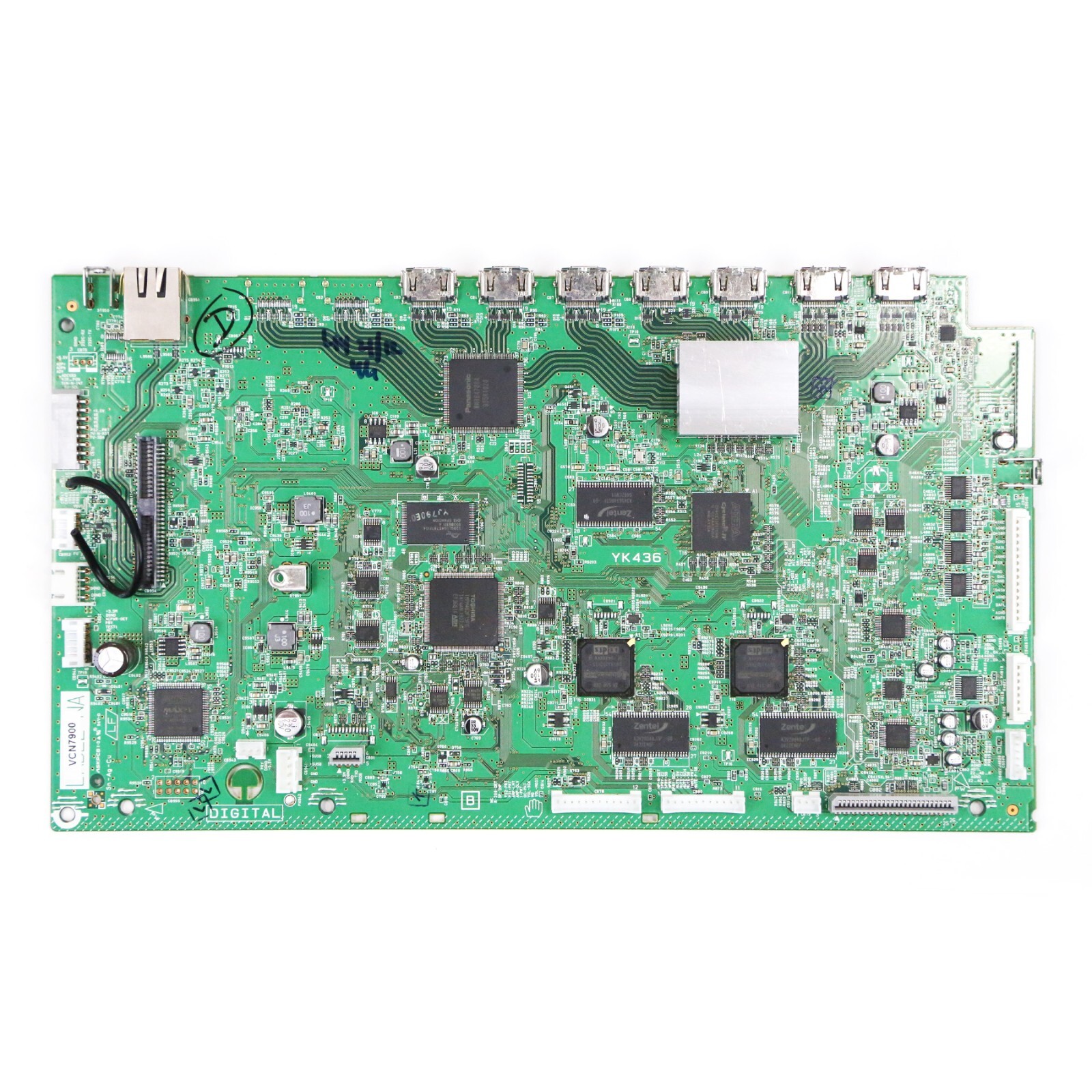 ienowaTVボード Yamaha RX-V685 PCB OEM Assembly Part No VCN79000 Digital