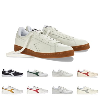 Scarpe Diadora Game L Low Waxed White Tropical Orange 37 | Acquisti Online su eBay