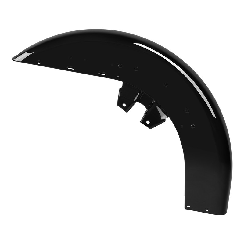 Vivid Black Front Fender For Harley Touring Electra Glide Road King FLHT 1989-13