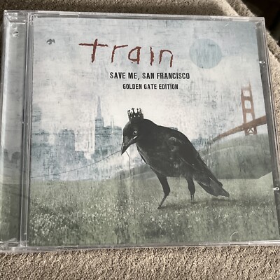 Train - Save Me, San Francisco  CD New Sealed Hole In Corner