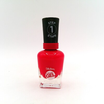 New Sally Hansen Miracle Gel Nail Polish #329 Pink Tank 0.5 FL Oz
