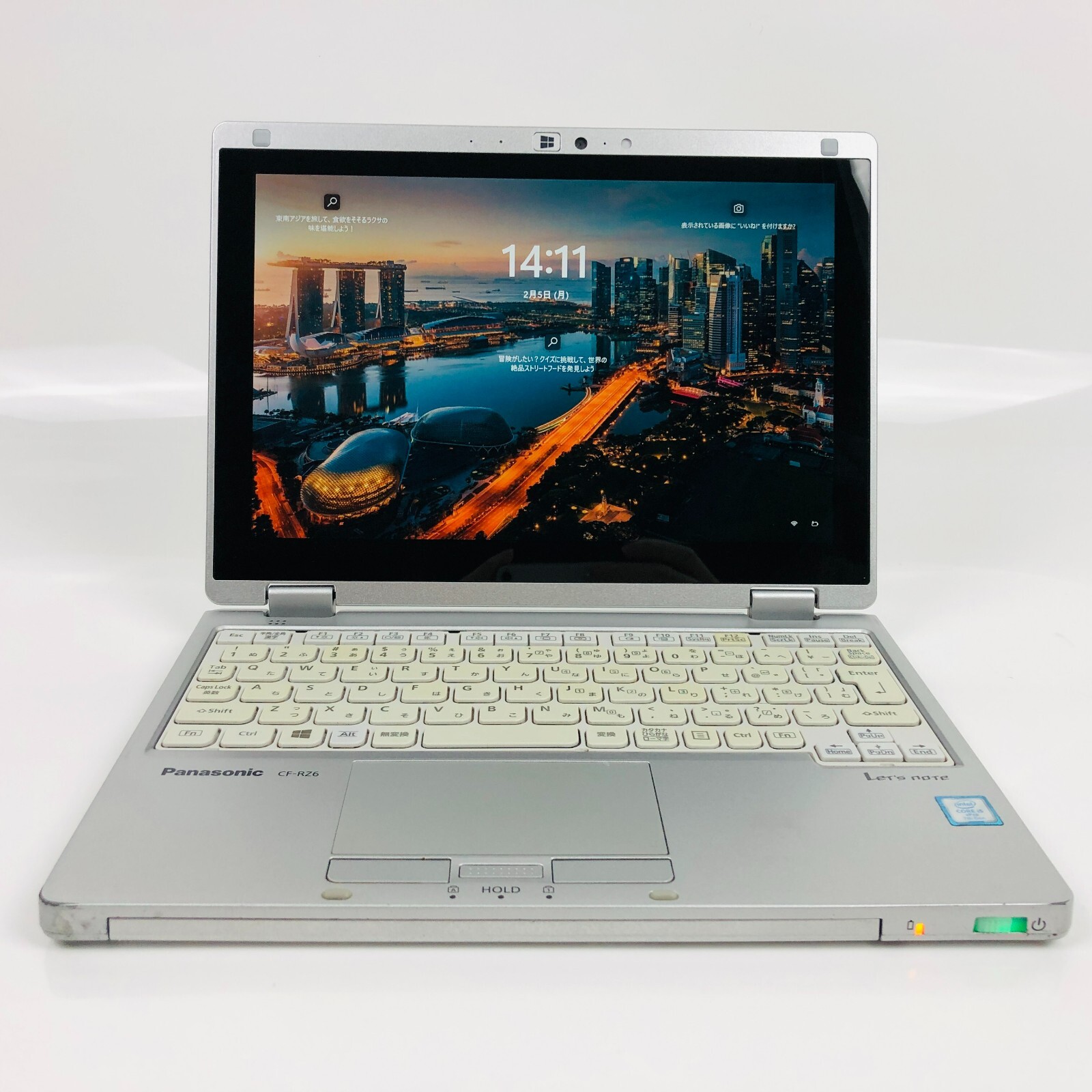 PANASONIC CF-RZ6RFDVS TOUGHBOOK LET'S NOTE i5-7Y57 SSD256GB