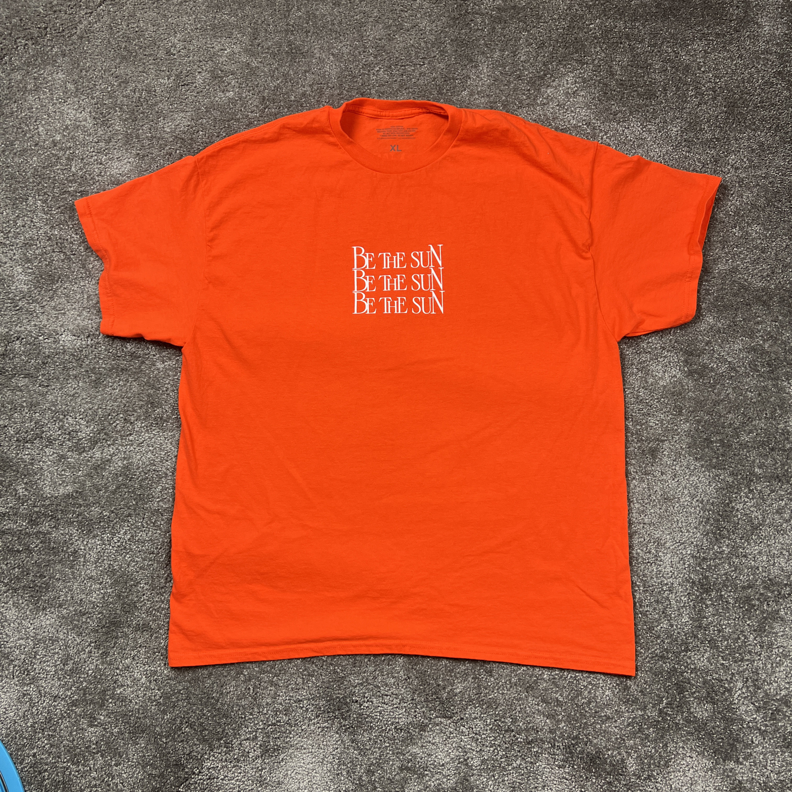 ★SEVENTEEN着用★人気★A GOOD DAY★RAINBOW LOGO T-SHIRT.S★ seventeen-short-sleeve-t-shirt