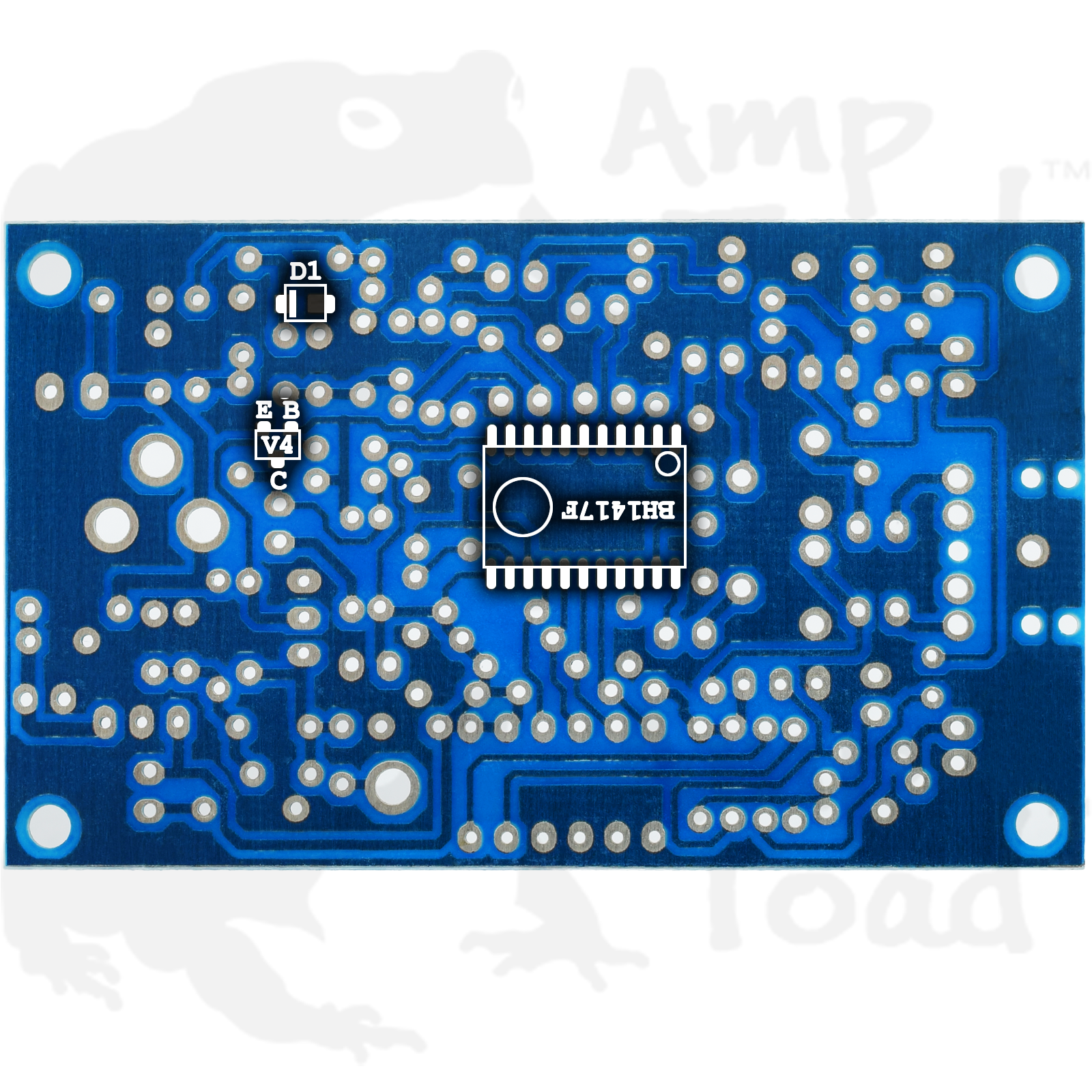 FM Transmitter Radio Station Stereo BH1417F - DIY Kit - Soldering Required