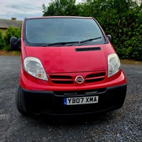 2007 Nissan Primastar 2.0 dCi E Van 90ps PANEL VAN Diesel Manual