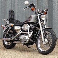 1993 Harley-Davidson XL1200 Anniversary Sportster – Rare Edition (#766 of 1993).