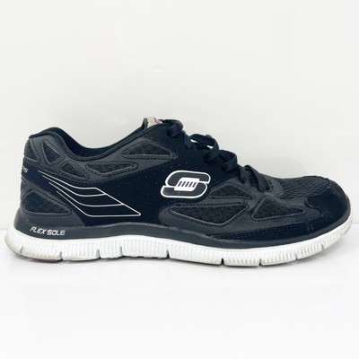 

Женские кроссовки Skechers Flex Appeal Align 11726 черные кроссовки размер 9, Черный, Flex Appeal Align