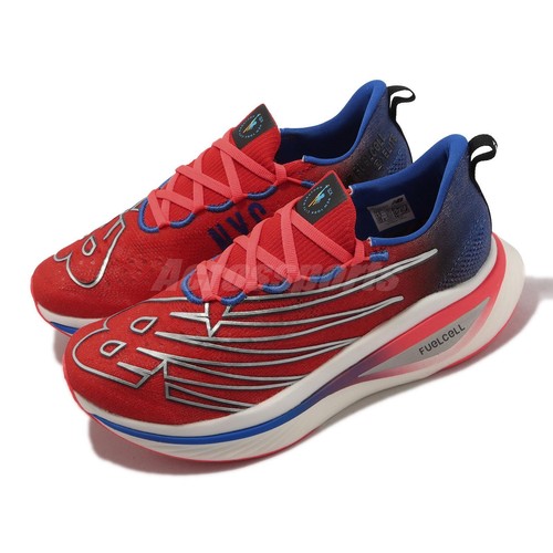 

New Balance FuelCell SC Elite V3 D Wide TCS Нью-Йоркский марафон, женщины WRCELNY3-D, Красный, Fuelcell Sc Elite V3 D Wide