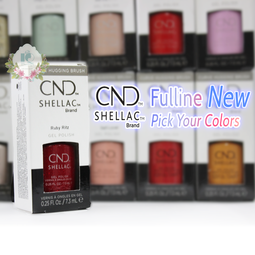 CND Shellac UV Gel Polish 0.25 oz - Fulline Part 1 *Pick Any*