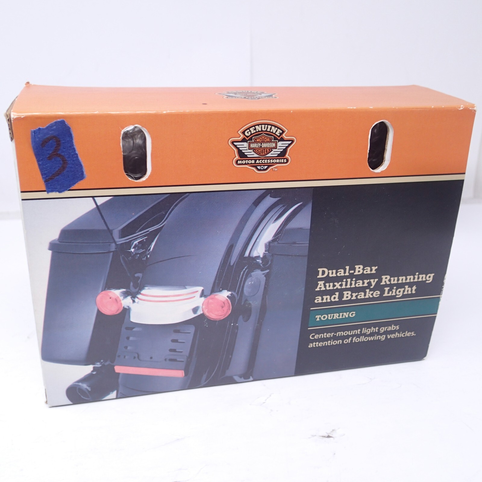 Harley Davidson Dual Bar Aux Running and Brake Light - New Harley Davidson Dual Bar Aux Running and Brake Light - New