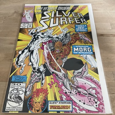 Silver Surfer #71 (Marvel Comics Early September 1992)